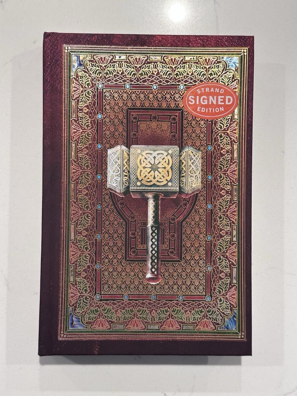 Neil Gaiman SIGNED BOOK Norse Mythology SPECIAL EDITION Hardcover AUTOGRAPHED #4
